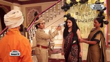 Rangbaazi Dilon Ki Today Last Day Shoot Shivangi had the police arrest Reva, who is Isha On Location