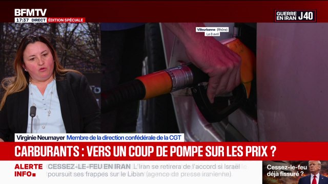 Marschall Truchot : Carburants, vers un coup de pompe sur les prix ? - 08/04