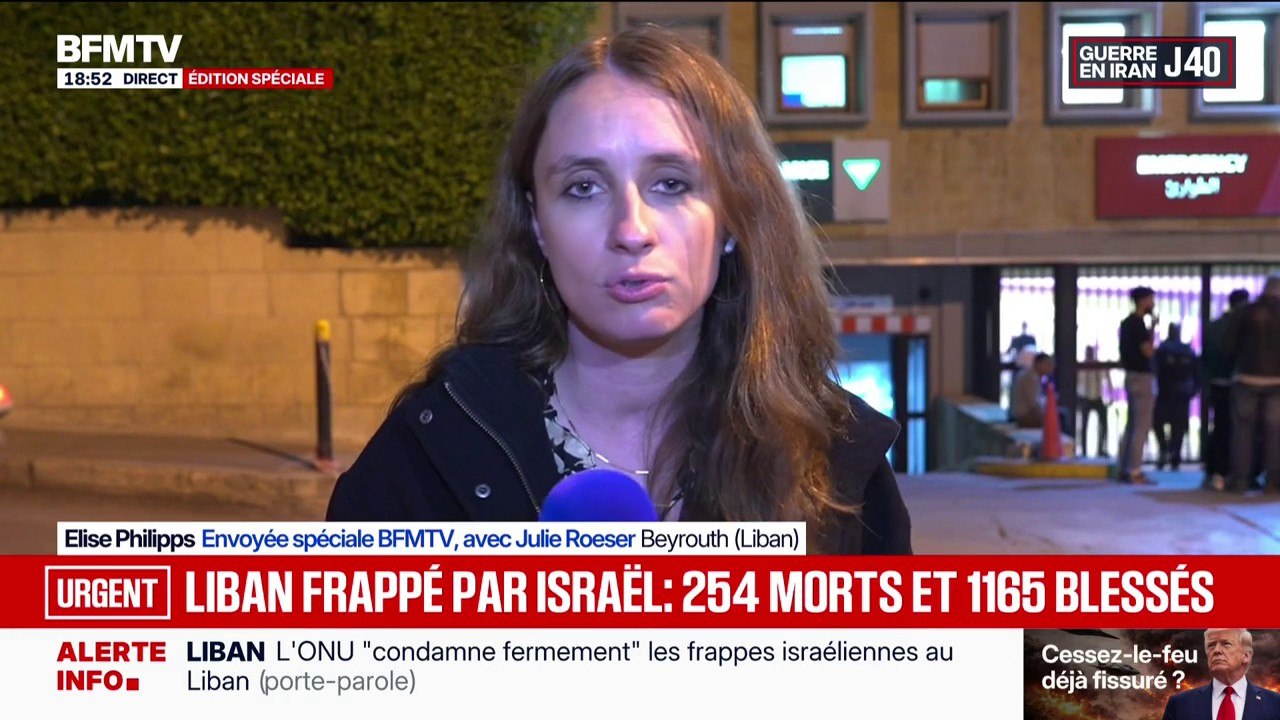 Liban: un nouveau bilan fait état de 254 morts et 1.165 blessés après les frappes israéliennes