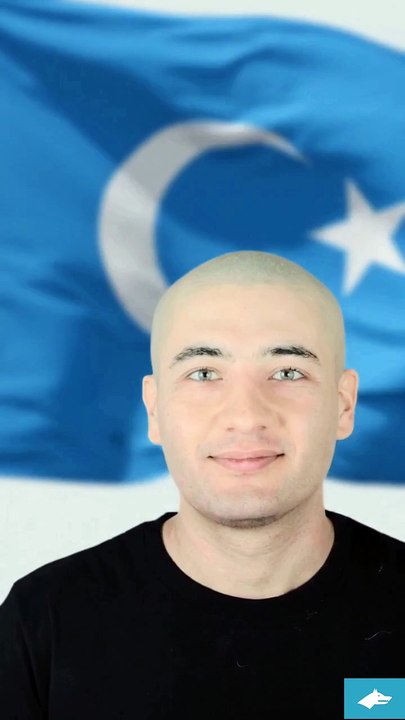 Semih Berat SERT   Doğu Türkistan Gökbayrak