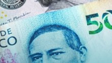 Peso mexicano recupera 27 centavos frente al dólar tras anuncio de alto el fuego en Oriente Medio