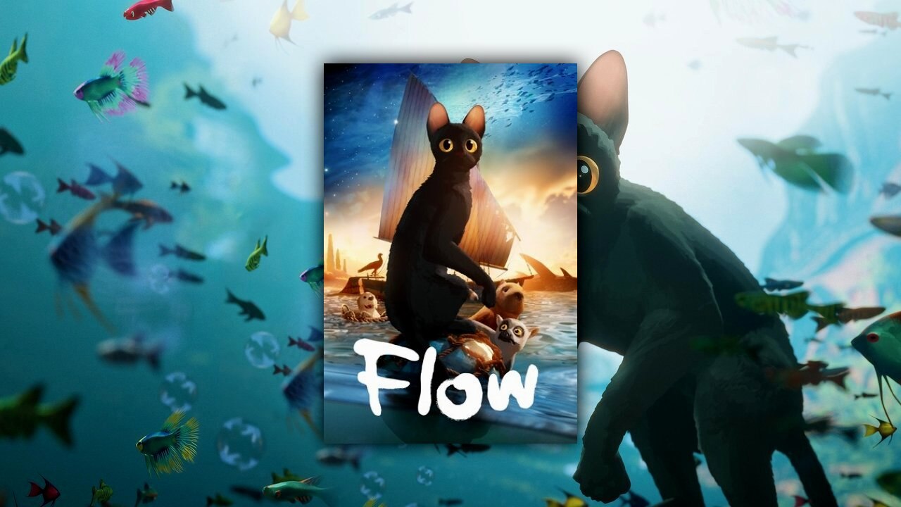 Flow (2024) | Official Trailer [HD]