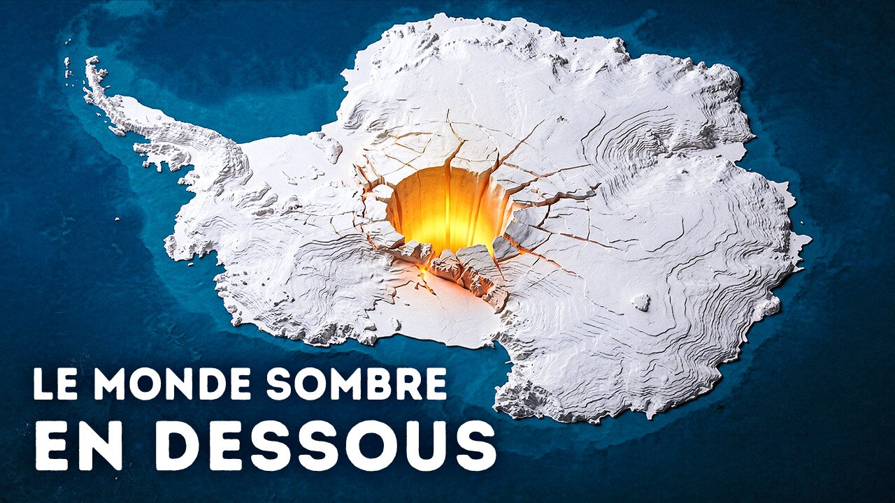 Les scientifiques viennent de découvrir un énorme monde caché sous l'Antarctique