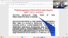 Le regioni e i comuni parte I
