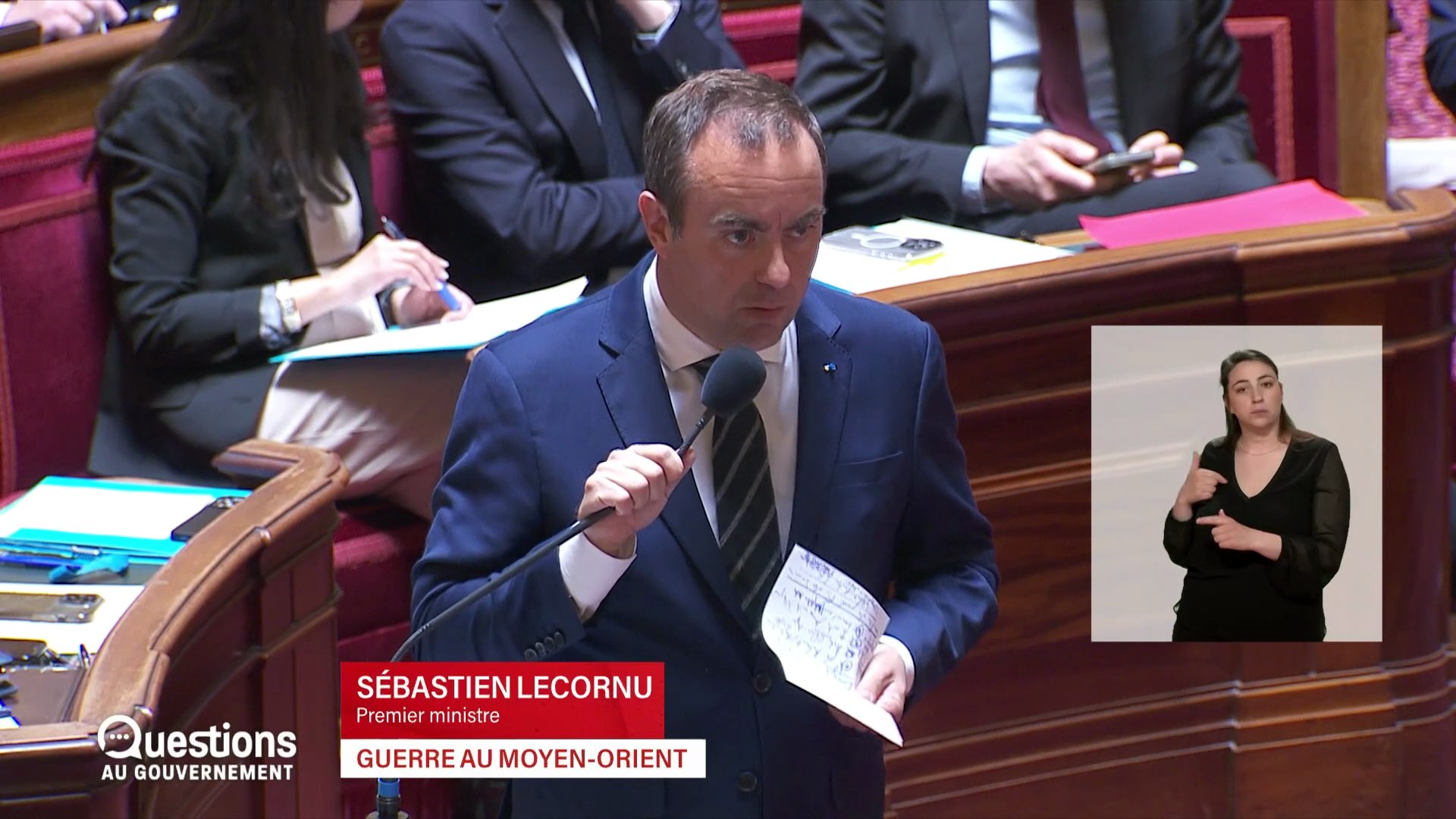Questions au Gouvernement du 8 avril