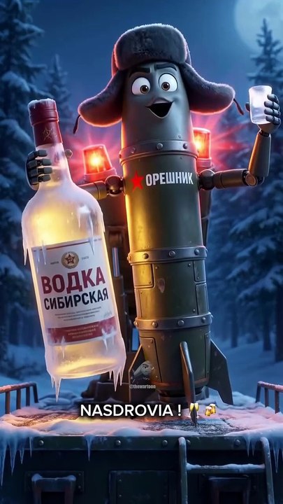 This single missile doesn’t hit once… it hits 36 times 😳 Russia’s Oreshnik #shorts