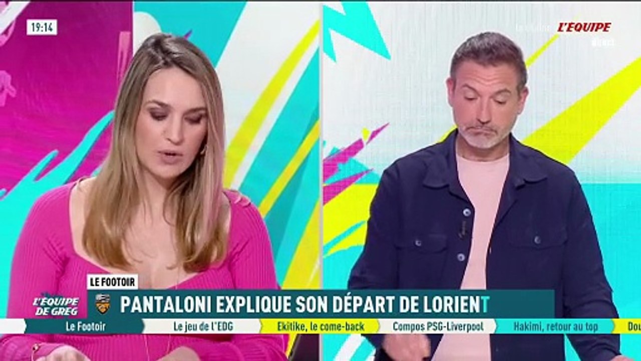 En fin de contrat à Lorient, Olivier Pantaloni annonce officiellement qu'il ne prolongera pas - Foot - Ligue 1 - Lorient