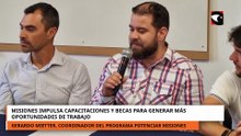 Misiones impulsa capacitaciones y becas para generar más oportunidades de trabajo