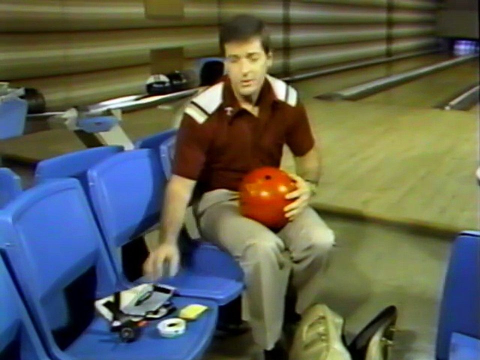 Bowling with Nelson Burton, Jr.