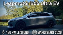 2026 Leapmotor Lafa5 Ultra EV (B05): Power-Elektro-Hot-Hatch im Check