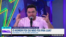 HOMEM NA LUA É BALELA? VEM VER O QUE O RATINHO E O SILAS MÉLAFRALDA ACHAM DA MISSÃO ARTEMIS ll