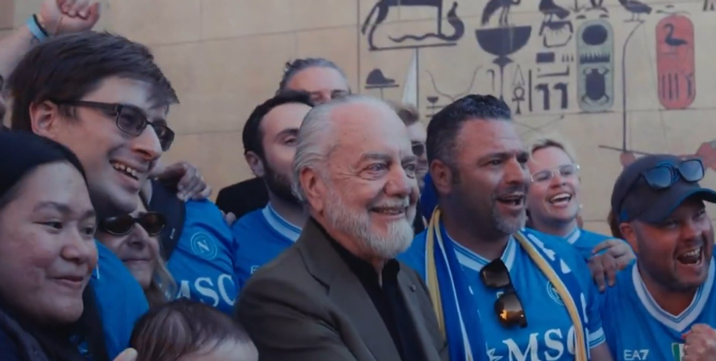 AG4IN, la premiere del film del quarto scudetto del Napoli a Los Angeles