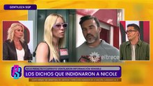 Nicole Neumann aseguró que Allegra atraviesa un mal momento tras la pelea con Fabián Cubero