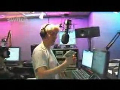 McFLY - On the Radio with Grimmy - Radio 1, BBC Switch