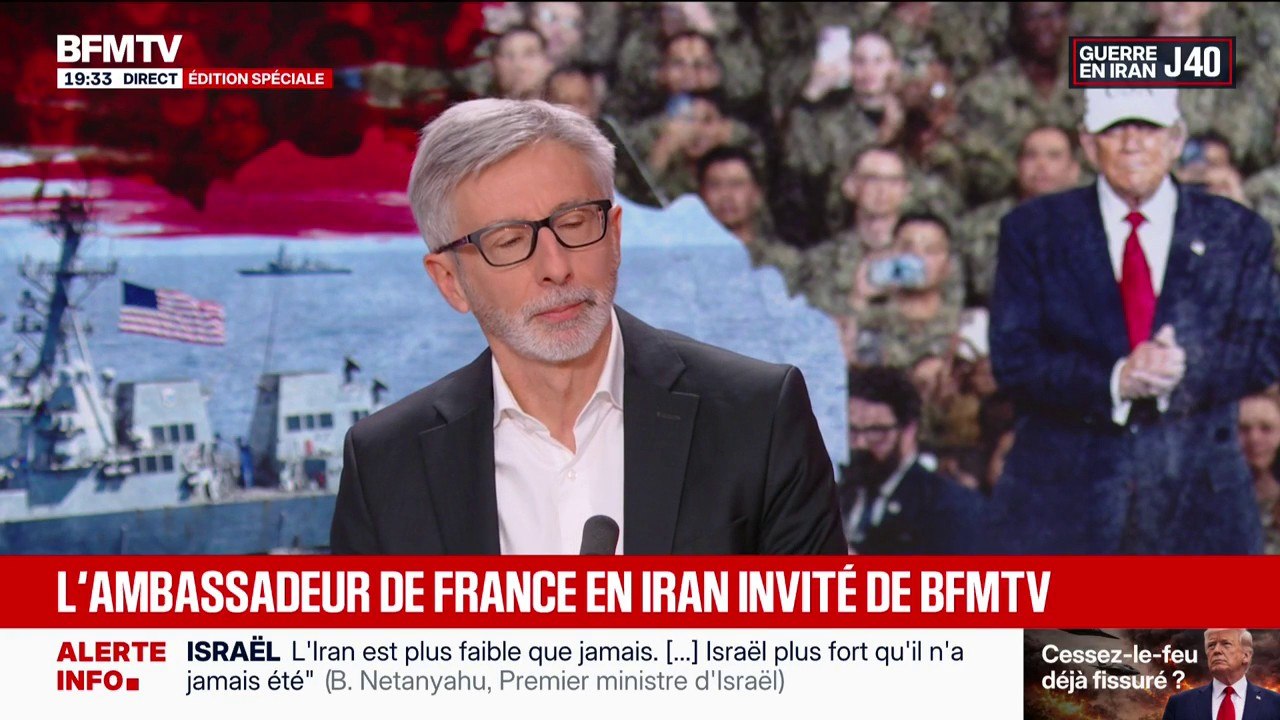 "Un aboutissement et une grande joie": l'ambassadeur de France en Iran revient sur la libération de Cécile Kohler et Jacques Paris