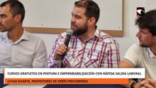 Posadas: cursos gratuitos en pintura e impermeabilización con rápida salida laboral