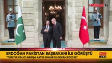 Cumhurbaşkanı Erdoğan, Pakistan Başbakanı ile görüştü