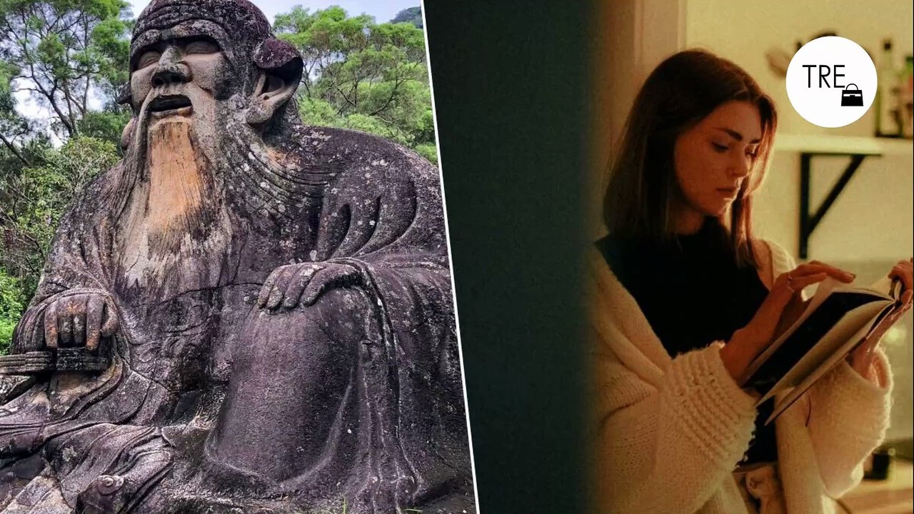 Lao-Tse, filósofo: “Si estás deprimido, estás viviendo en el pasado. Si estás ansioso, estás viviendo en el futuro”