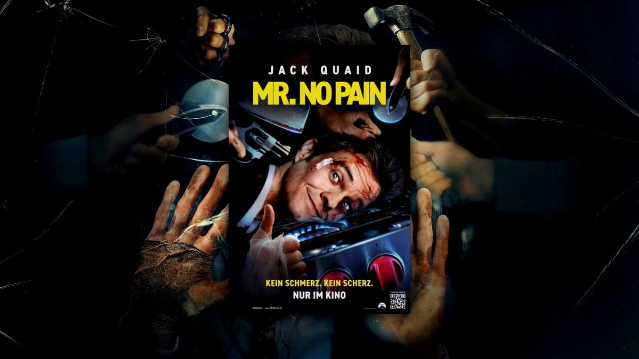 Mr. No Pain (2025) | Official Trailer [HD]