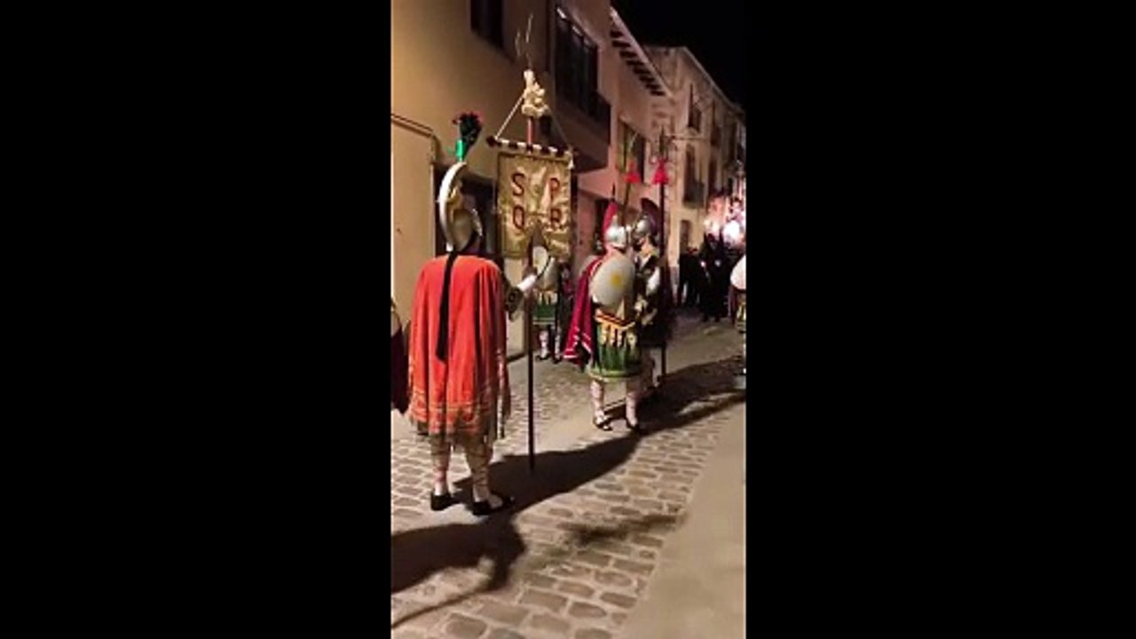 Processó del Divendres Sant a Moià