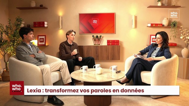LEXIA : Le pari français de l'IA vocale pour doper la productivité des entreprises