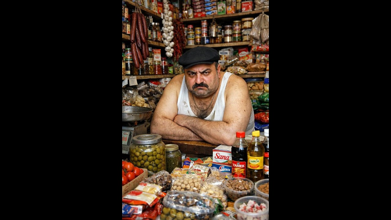 Mon p'tit épicier du coin d'ma rue (chanson)