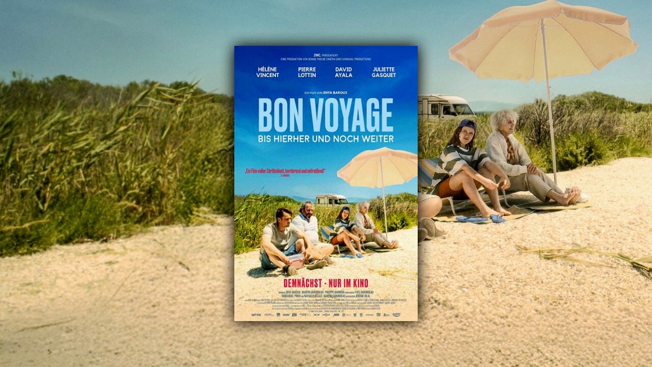 Bon Voyage - Bis hierher und noch weiter (2025) | Official Trailer [HD]