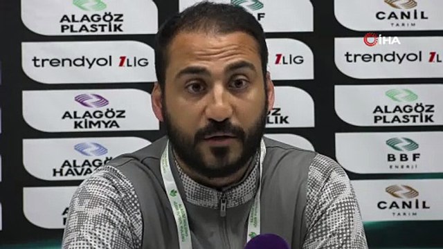Iğdır FK - Ankara Keçiörengücü maçının ardından | Ajansspor | IHA