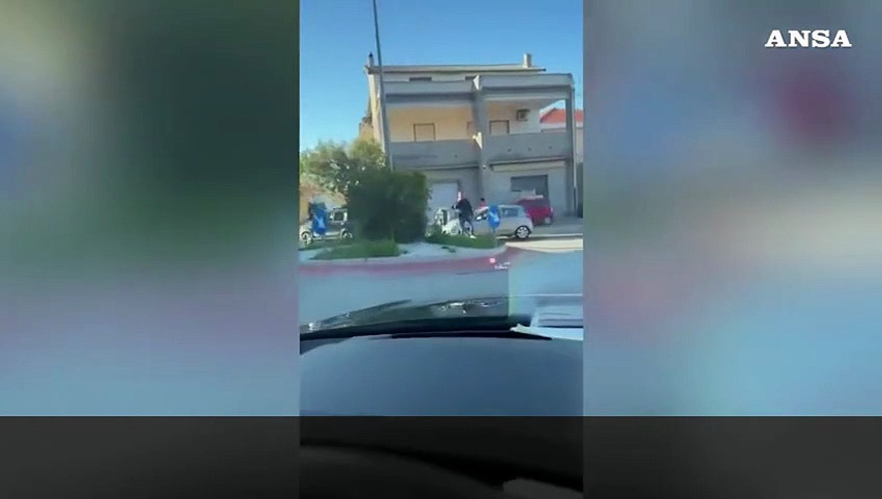 Frana in Molise, sindaci in strada per coordinare il traffico deviato