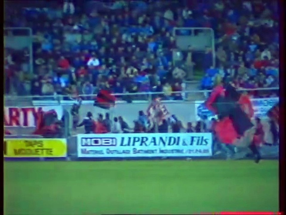 L'EQUIPE DE NICE - 1985 - SAISON 1984/1985 -