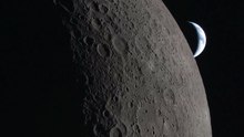 Artemis II'nin yakaladığı Ay görüntüleri