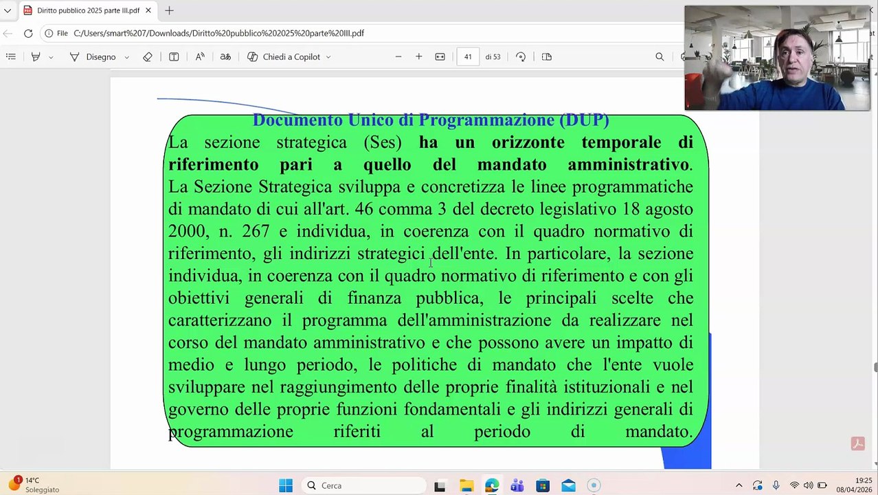 Le regioni e i comuni parte II