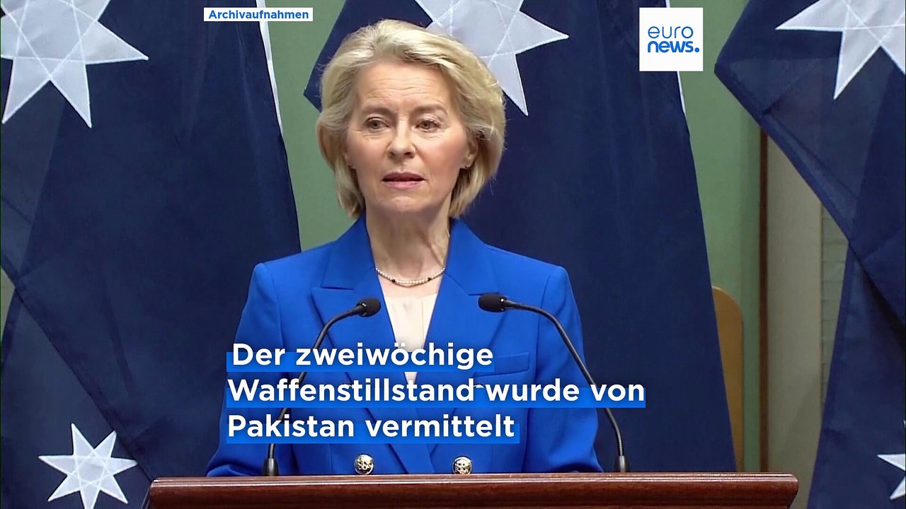 EU begrüßt Waffenruhe mit Iran – doch zentrale Fragen bleiben offen