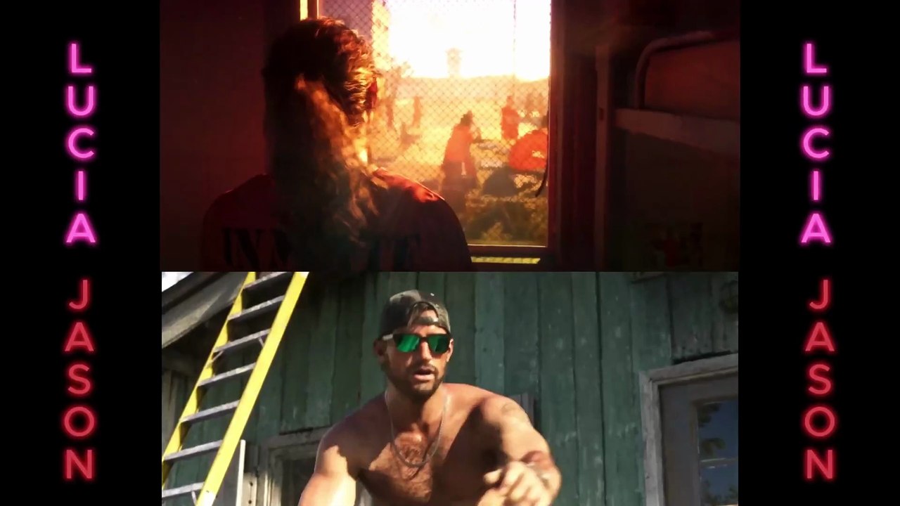 GTA VI Lucia & Jason Edit V