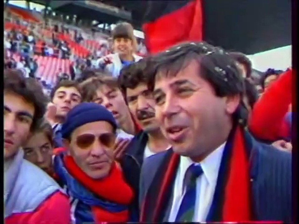 L'EQUIPE DE NICE - 1985 - SAISON 1984/1985 - 2E -