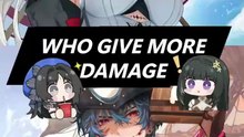 Who gives more damage