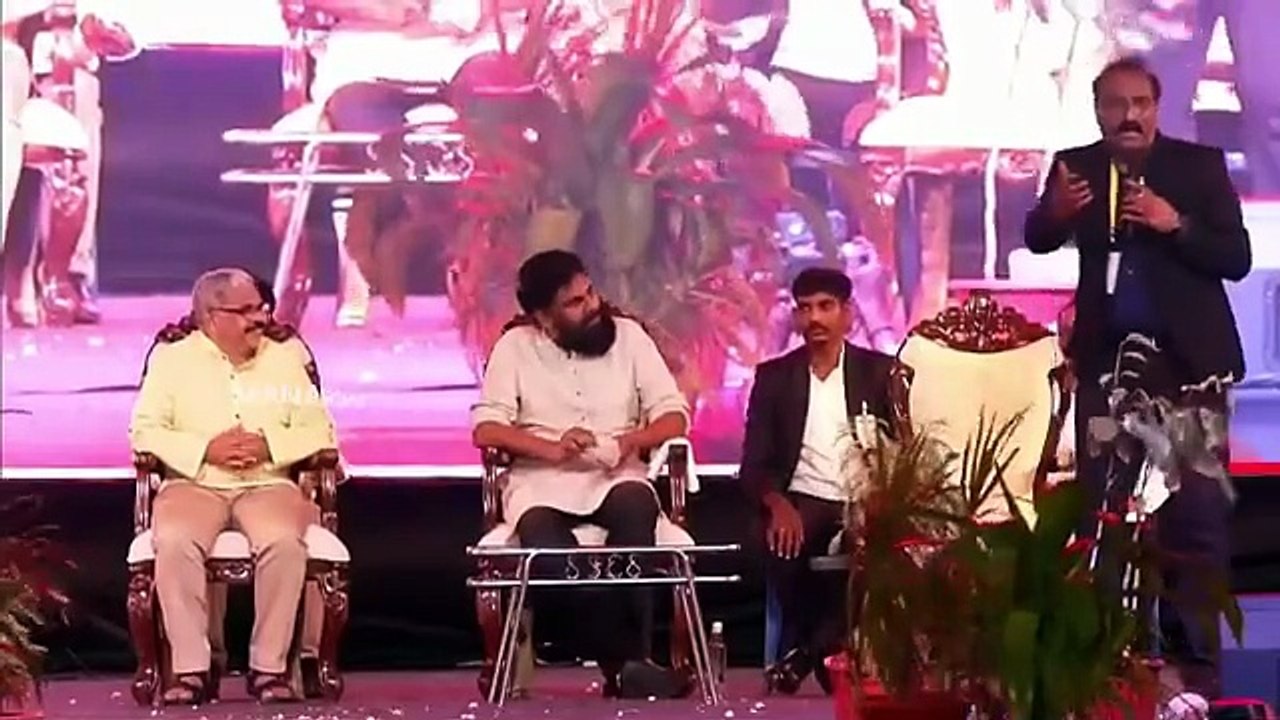 Deputy CM Pawan Kalyan attend Shatabdi Mahotsav of Andhra University