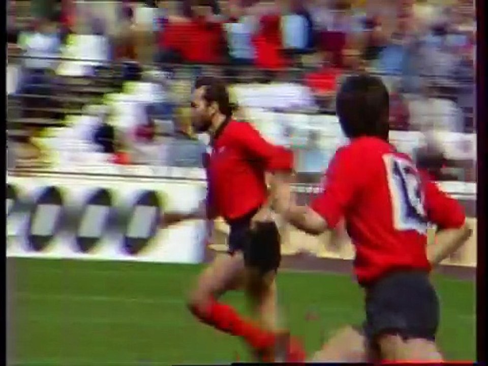 TOULON - NICE  - 1985 - SAISON 1984/1985 -