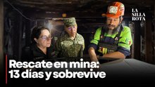 Hallan minero con vida tras 13 días atrapado en Sinaloa