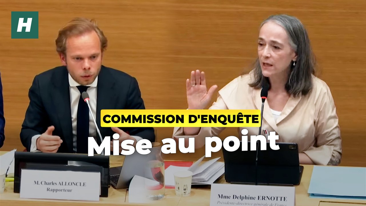 Accusations de Patrick Sébastien, salaire de Nagui... Delphine Ernotte met les choses au clair