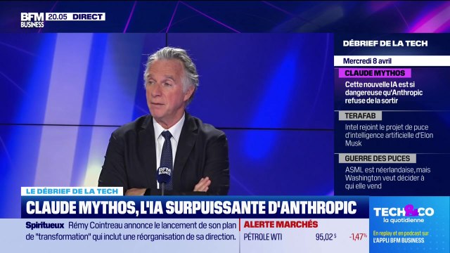 Claude Mythos, l'IA surpuissante d'Anthropic - 08/04