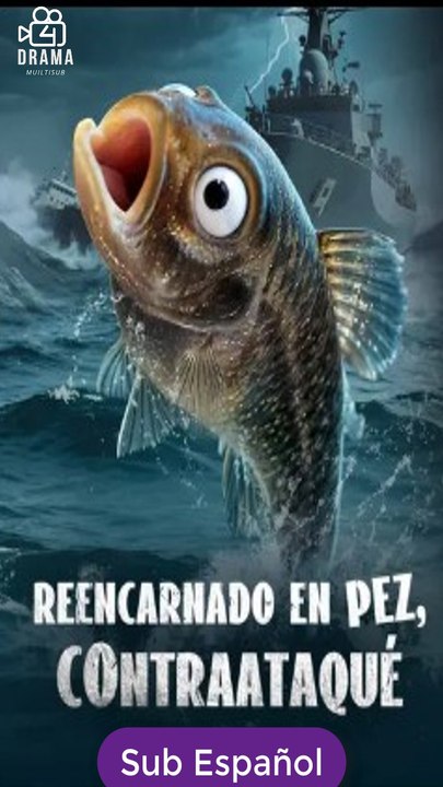 [SUB ESPAÑOL] Reencarnado en pez, contraataqué peliculas completa