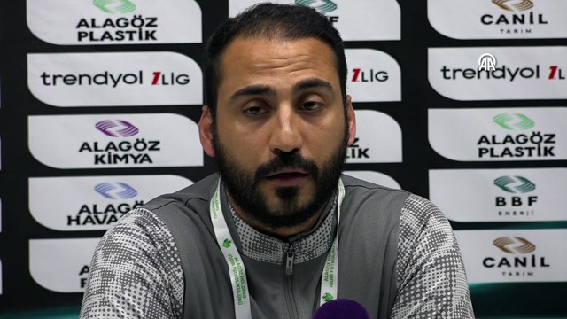 Iğdır FK-Ankara Keçiörengücü maçının ardından | Ajansspor | AA