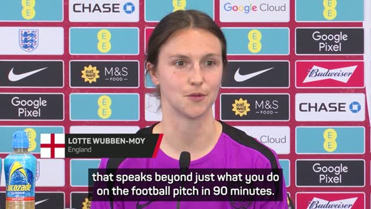 Wubben-Moy proud to be part of Lionesses’ legacy