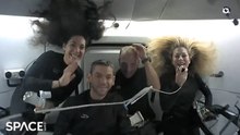 Experiments Explained And Spacewalk Time-Lapse:  SpaceX Polaris Dawn Crew's On-Orbit Event
