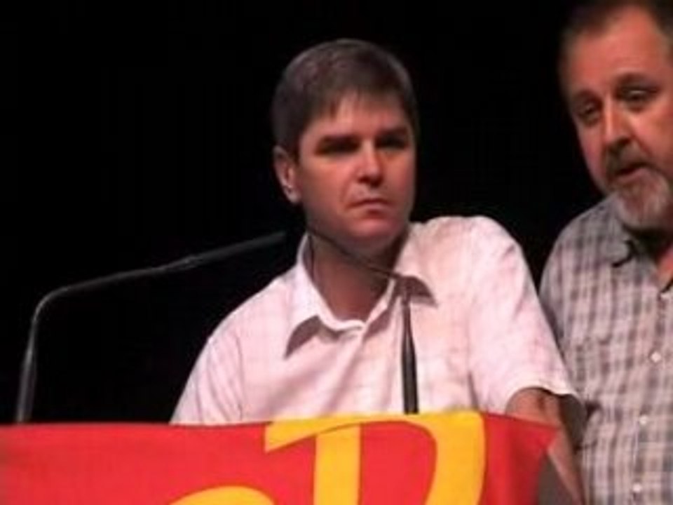 Intervention de Bugoslaw Zietek
