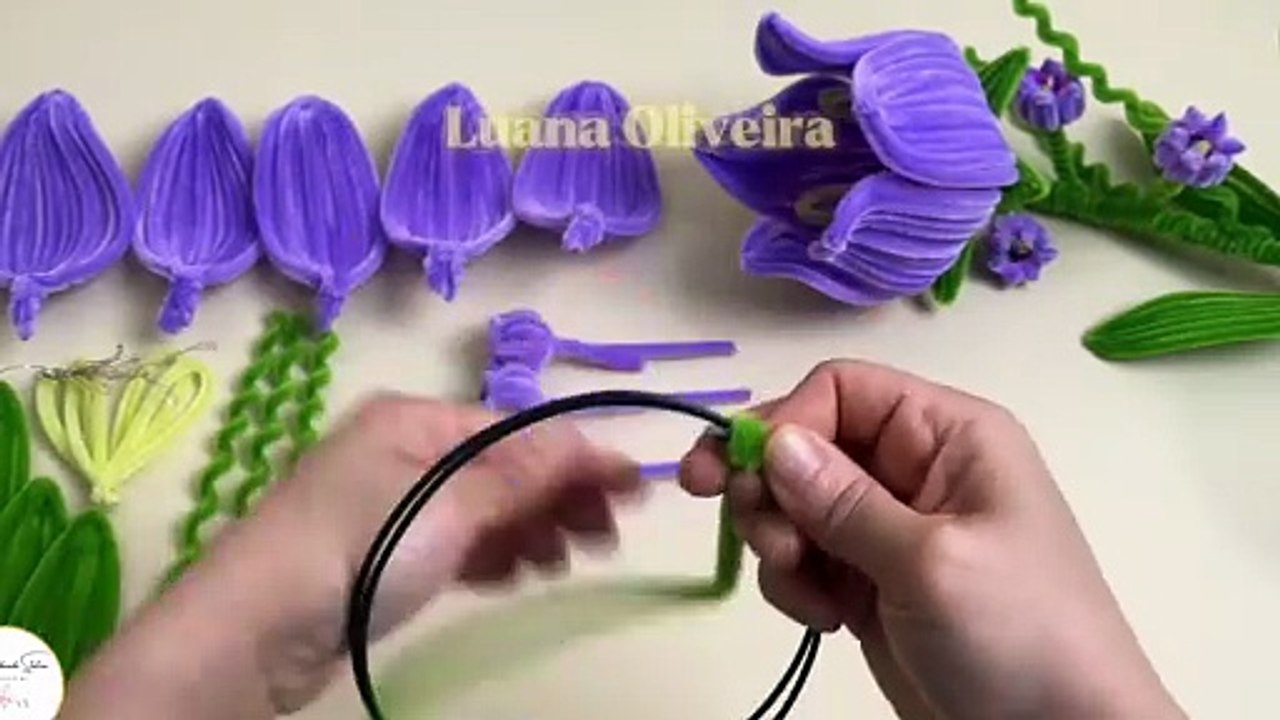 luminaria de flor