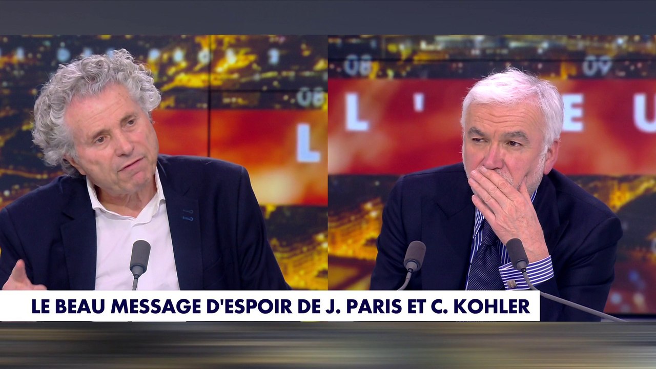 Gilles-William Goldnadel sur la libération de J. Paris et C. Kohler