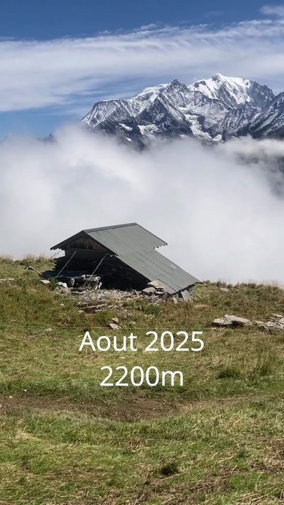 Une fin d'été en alpage