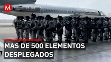 Despliegan 500 elementos del Ejército y Guardia Nacional en Chihuahua por estrategia de seguridad